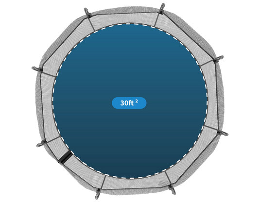 SpringFree Mini Round Trampoline 6'