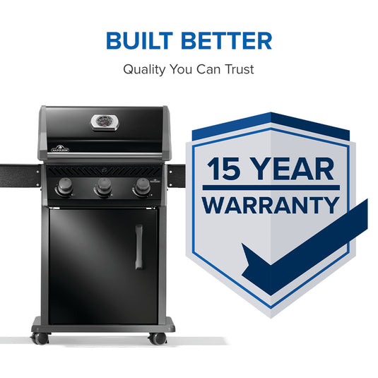 Rogue® 425 Gas Grill Black