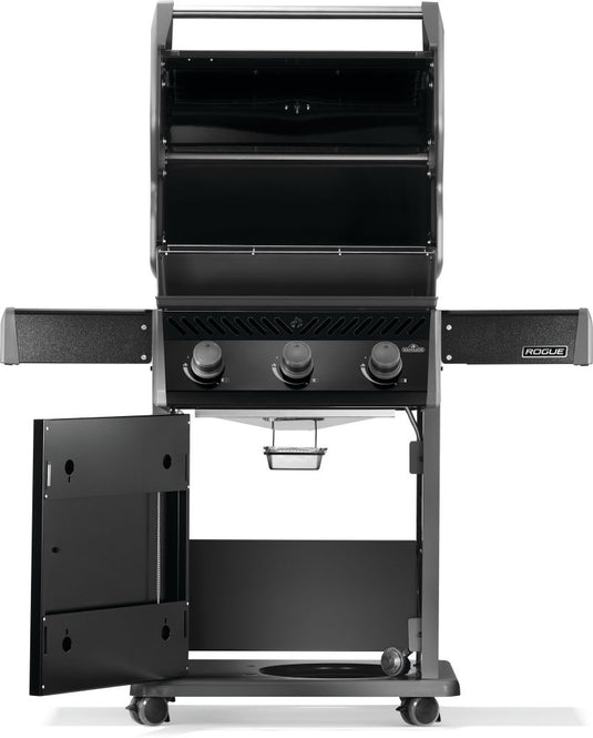Rogue® 425 Gas Grill Black