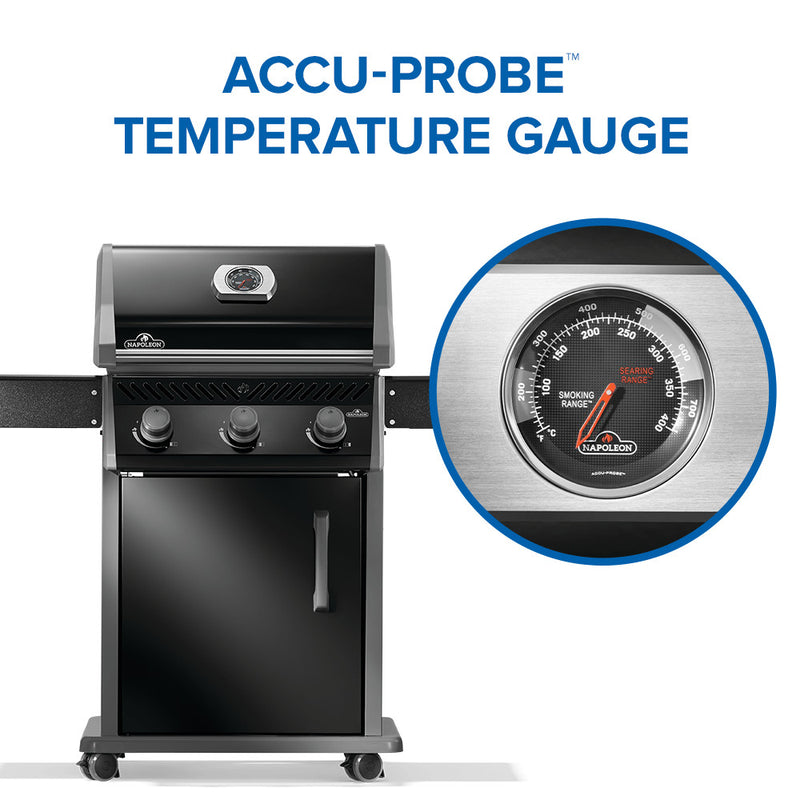 Load image into Gallery viewer, Rogue® 425 Gas Grill Black
