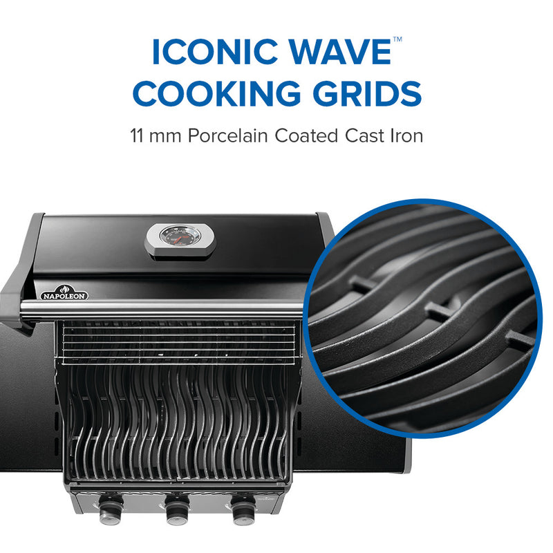 Load image into Gallery viewer, Rogue® 425 Gas Grill Black
