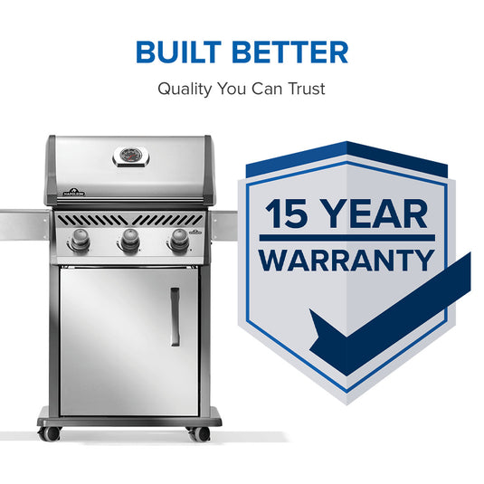 Rogue® 425 Gas Grill Stainless