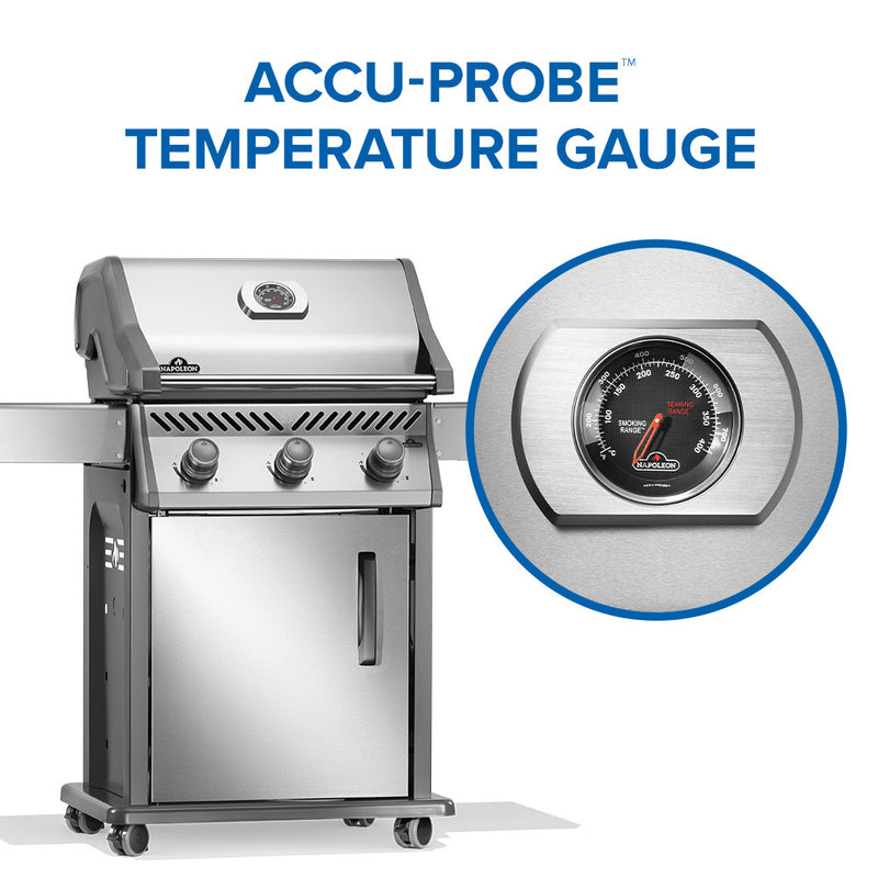 Load image into Gallery viewer, Rogue® 425 Gas Grill Stainless
