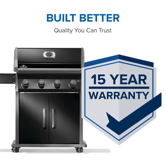 Rogue® 525 Black w/ Stainless Steel Grids