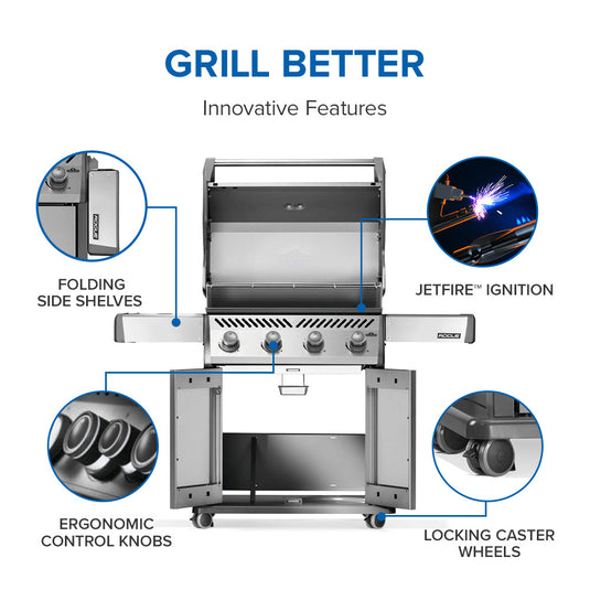 Rogue® 525 Gas Grill