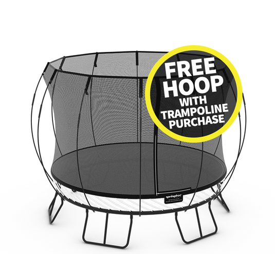 SpringFree Medium Round Trampoline 10'