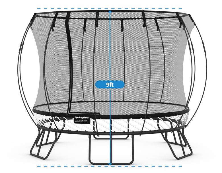 Load image into Gallery viewer, SpringFree Medium Round Trampoline 10&#39;
