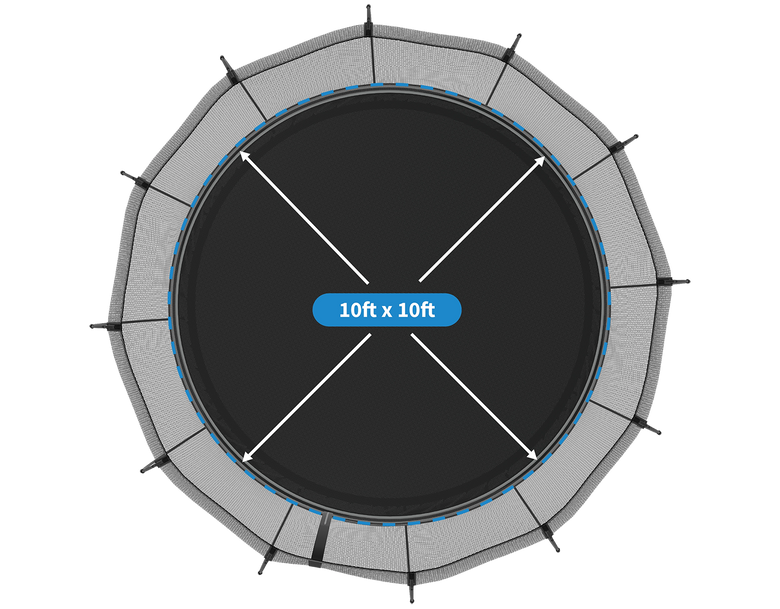 Load image into Gallery viewer, SpringFree Medium Round Trampoline 10&#39;
