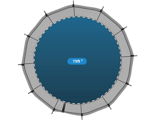 SpringFree Medium Round Trampoline 10'