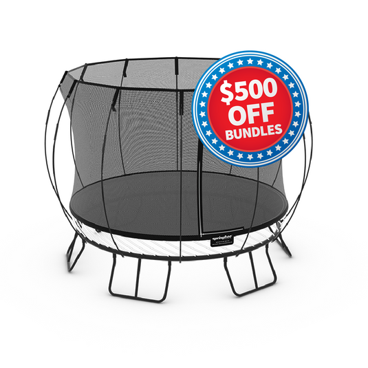 SpringFree Medium Round Trampoline 10'
