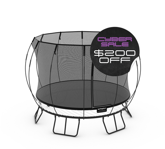 SpringFree Medium Round Trampoline 10'