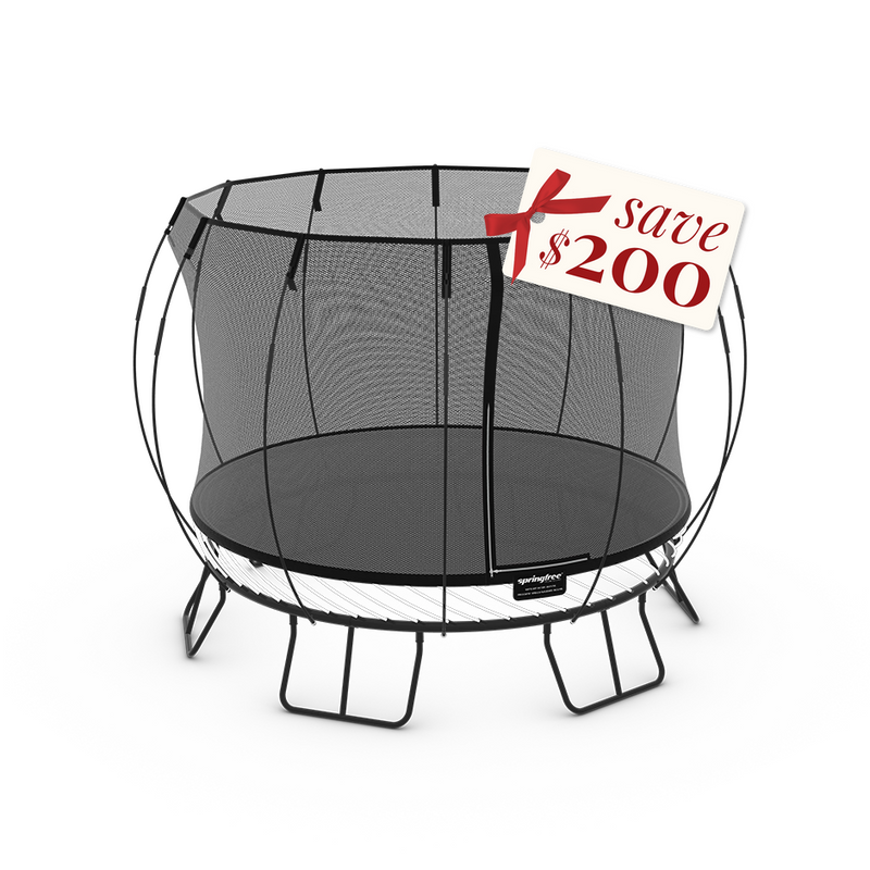 Load image into Gallery viewer, SpringFree Medium Round Trampoline 10&#39;
