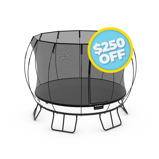 SpringFree Medium Round Trampoline 10'