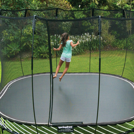 springfree trampoline girl