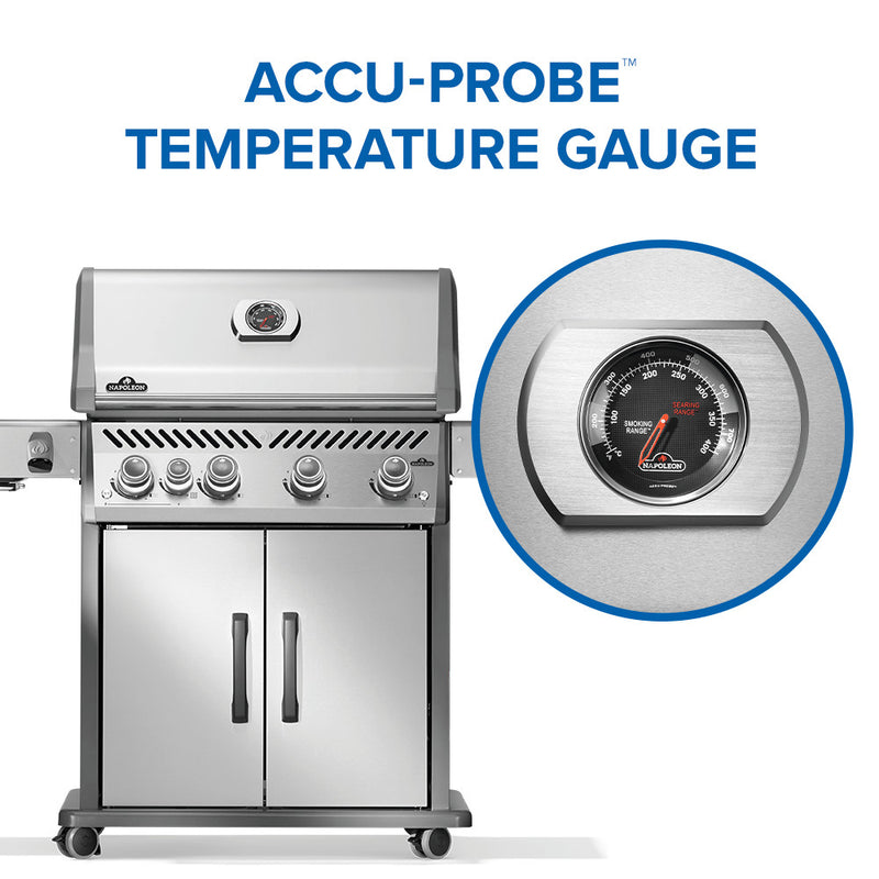 Load image into Gallery viewer, Rogue® PRO 525 SIB with Infrared Side Burner
