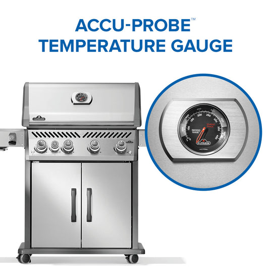 Rogue® PRO 525 SIB with Infrared Side Burner