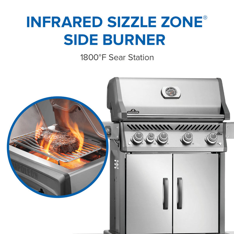 Load image into Gallery viewer, Rogue® PRO 525 SIB with Infrared Side Burner
