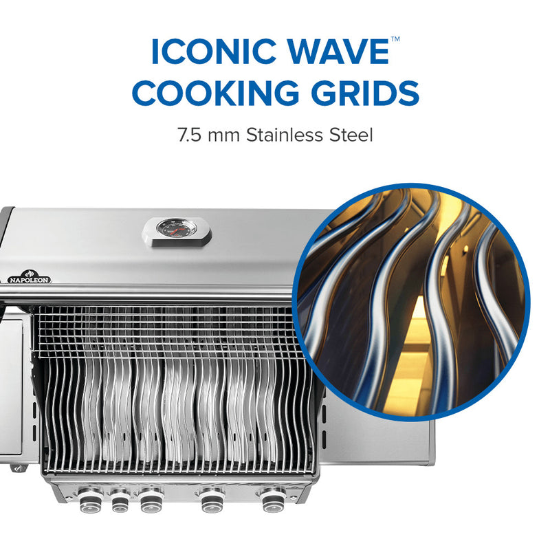Load image into Gallery viewer, Rogue® PRO 525 SIB with Infrared Side Burner
