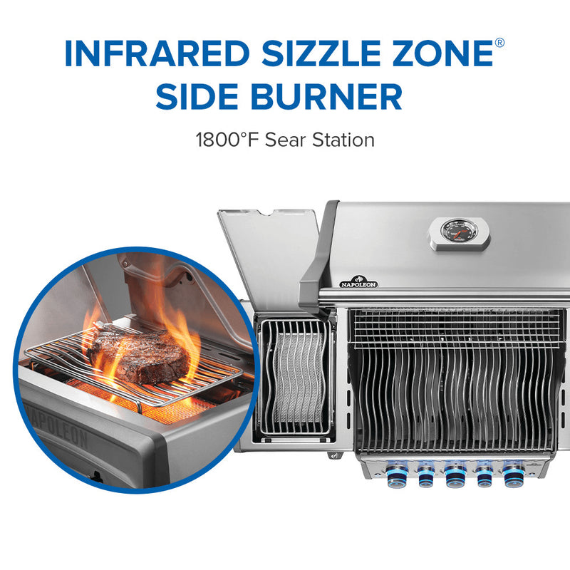 Load image into Gallery viewer, Rogue® PRO-S 425 RSIB with Infrared Side and Rear Burner
