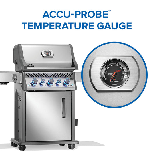 Rogue® PRO-S 425 RSIB with Infrared Side and Rear Burner