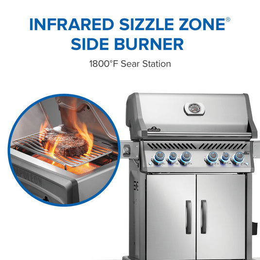 Rogue® PRO-S 525 RSIB with Infrared Side and Rear Burner
