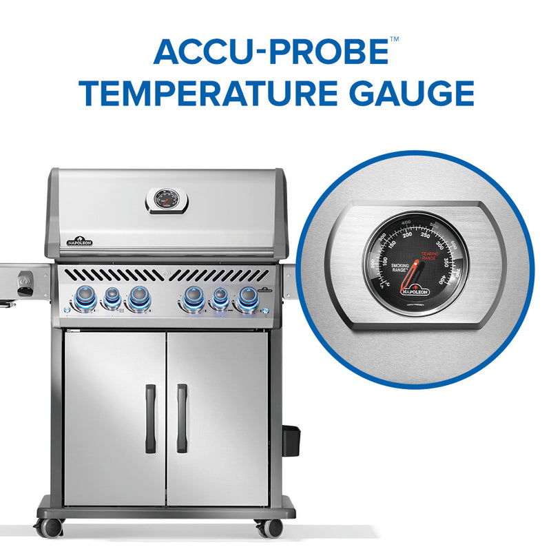 Load image into Gallery viewer, Rogue® PRO-S 525 RSIB with Infrared Side and Rear Burner
