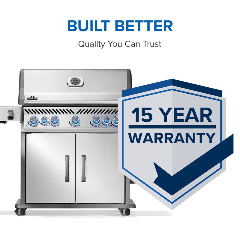 Load image into Gallery viewer, Rogue® PRO-S 625 RSIB with Infrared Side and Rear Burner
