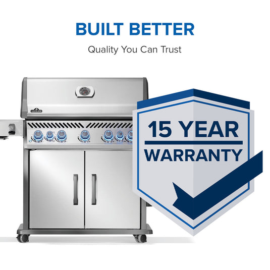 Rogue® PRO-S 625 RSIB with Infrared Side and Rear Burner