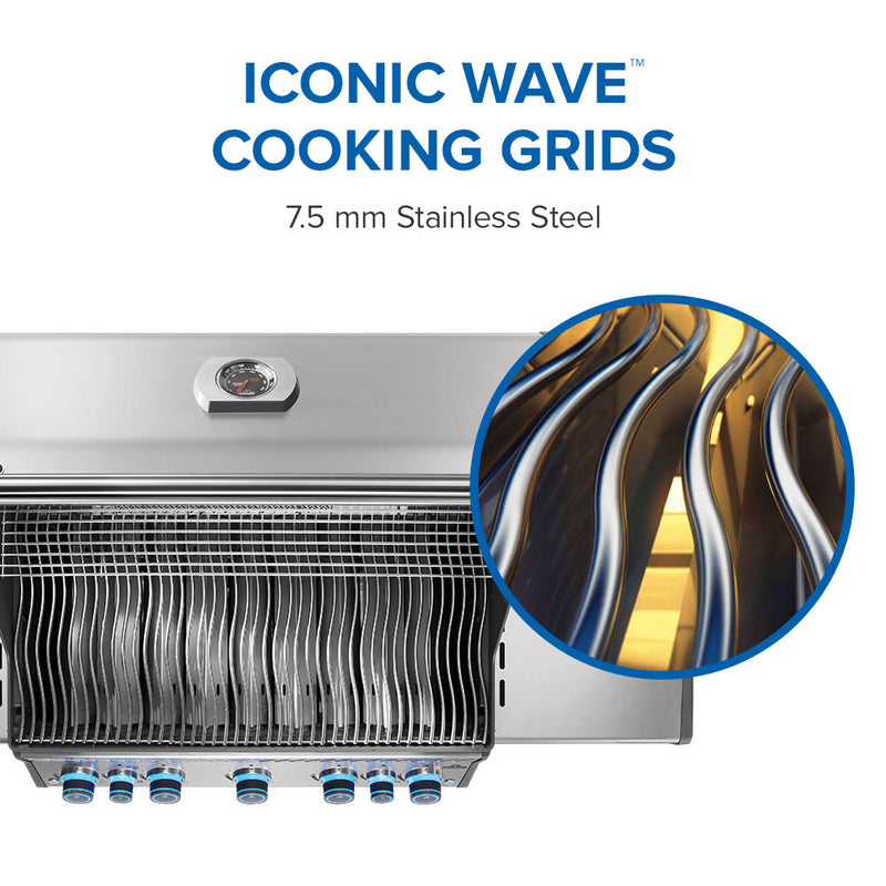 Load image into Gallery viewer, Rogue® PRO-S 625 RSIB with Infrared Side and Rear Burner
