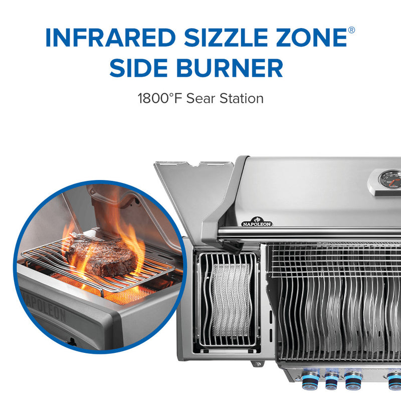 Load image into Gallery viewer, Rogue® PRO-S 625 RSIB with Infrared Side and Rear Burner
