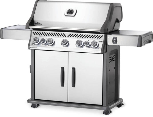 Rogue® SE 625 RSIB with Infrared Side and Rear Burners  7 Burners