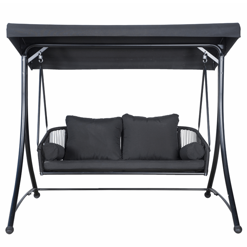 Load image into Gallery viewer, East Green Ramona Patio Swing with Canopy Stand
