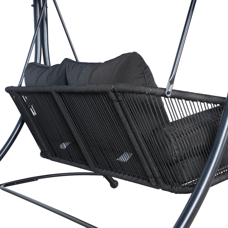Load image into Gallery viewer, East Green Ramona Patio Swing with Canopy Stand
