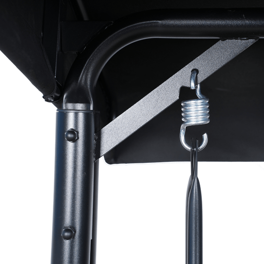 East Green Ramona Patio Swing with Canopy Stand