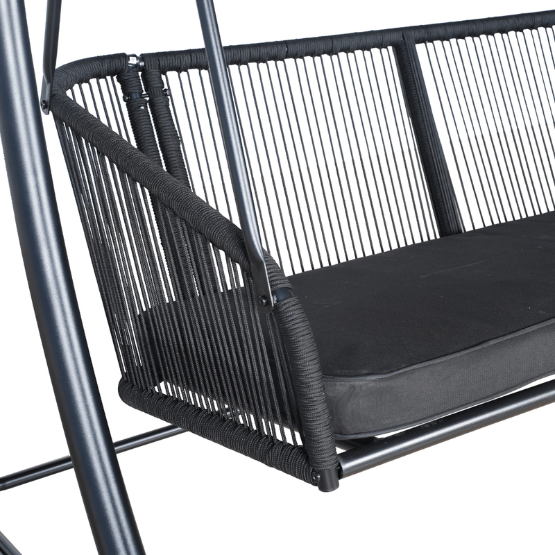 Load image into Gallery viewer, East Green Ramona Patio Swing with Canopy Stand
