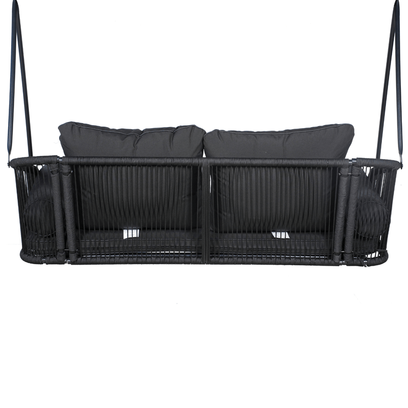 Load image into Gallery viewer, East Green Ramona Patio Swing with Canopy Stand
