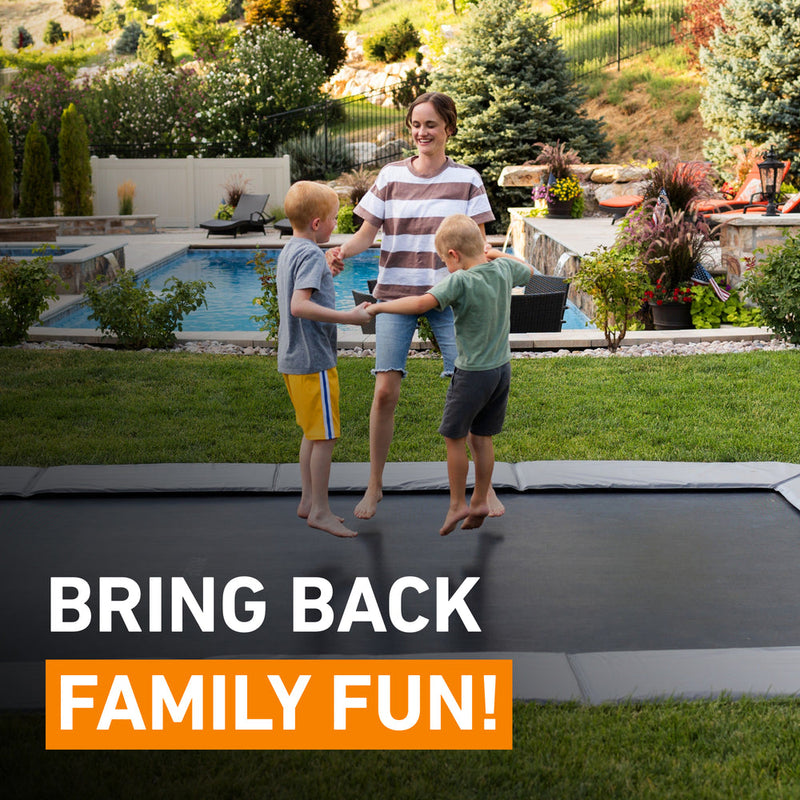 Load image into Gallery viewer, 12x18&#39; Rectangle Pro-Line MAX Avyna In-Ground Trampoline
