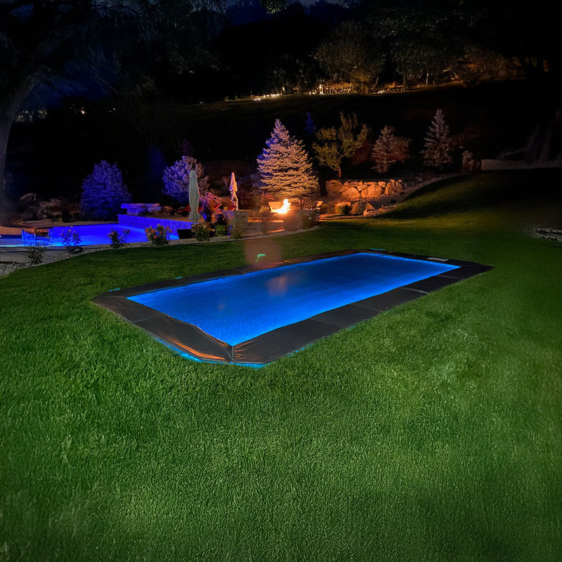 Load image into Gallery viewer, 12x18&#39; Rectangle Pro-Line MAX Avyna In-Ground Trampoline
