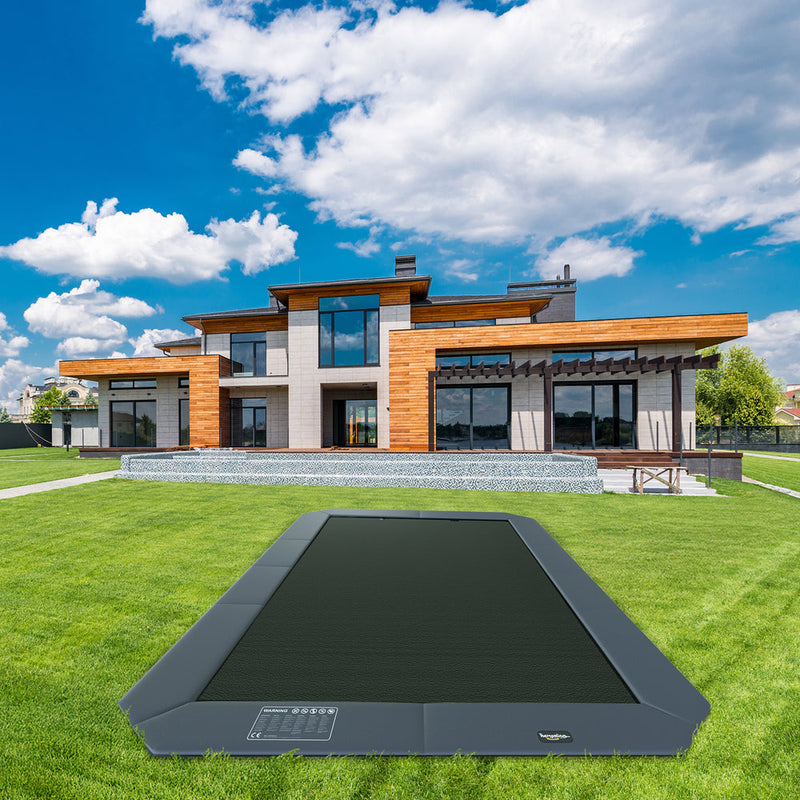 Load image into Gallery viewer, 12x18&#39; Rectangle Pro-Line MAX Avyna In-Ground Trampoline
