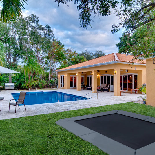 10×14′ Rectangle Pro-Line Avyna In-ground Trampoline