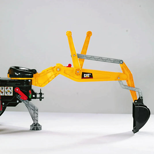 Ride On CAT Front Loader w/ Backhoe Pedal Tractor – Marin Backyards