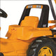 Adjustable Seat and Stabilizer Bar [Ride On - CAT Front Loader]