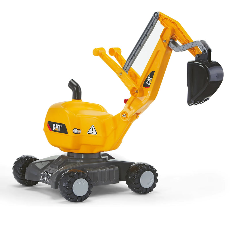 Load image into Gallery viewer, Ride On CAT Ride-On Digger Model Marin Backyards
