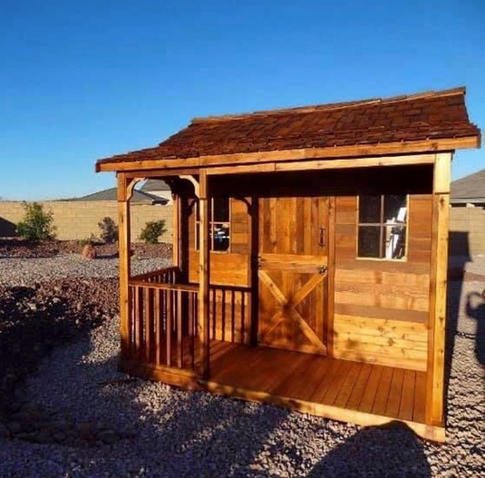 CedarShed 9'x 10' Bunkhouse