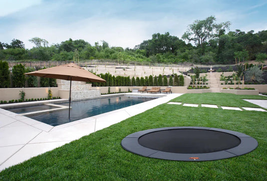12′ Round Pro-Line Avyna In-ground Trampoline