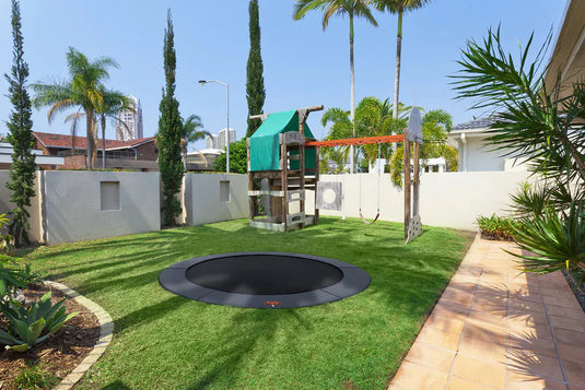12′ Round Pro-Line Avyna In-ground Trampoline