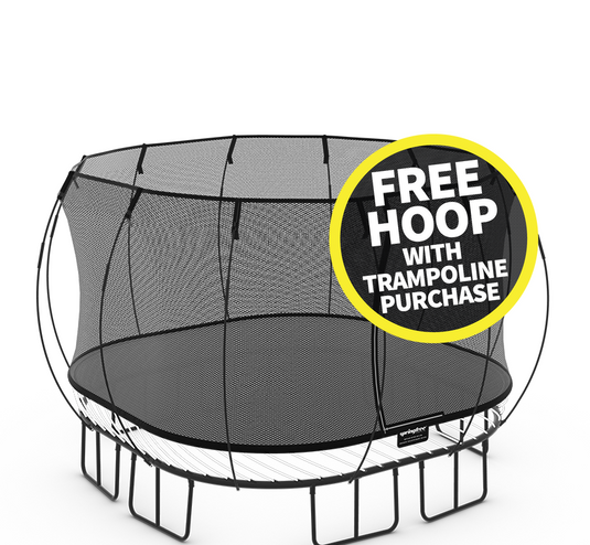 SpringFree Large Square Trampoline 11' x 11'