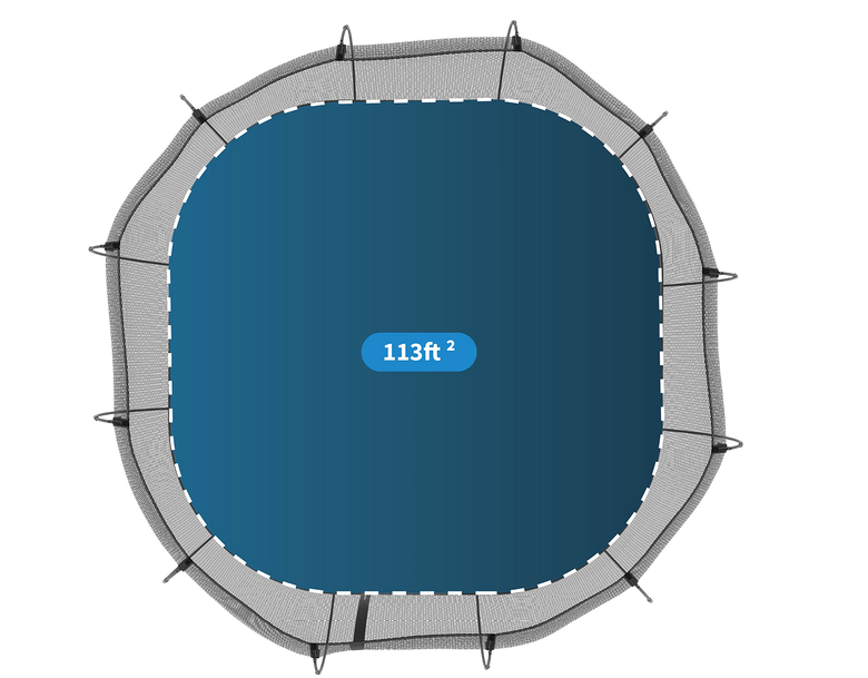 Load image into Gallery viewer, SpringFree Large Square Trampoline 11&#39; x 11&#39;
