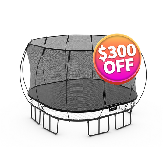 SpringFree Large Square Trampoline 11' x 11'