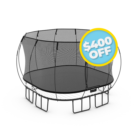 SpringFree Large Square Trampoline 11' x 11'
